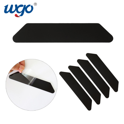 Agarrador anti montado auto-adhesivo reutilizable de la manta del resbalón de WGO desprendible ningún residuo