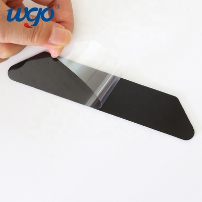 Agarrador anti montado auto-adhesivo reutilizable de la manta del resbalón de WGO desprendible ningún residuo