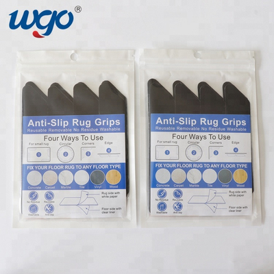 Quitado ningún auto-adhesivo lavable del resbalón del residuo de los agarradores antis de la manta