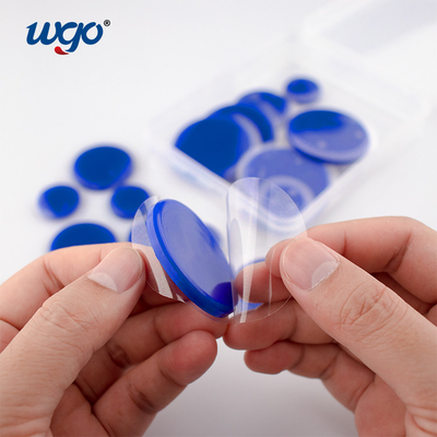 El gel auto-adhesivo desprendible del gel WGO del silicón del tambor rellena el protector del desplome del tirador