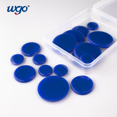 Los muebles autos-adhesivo desprendibles de WGO rellenan el gel del silicón del tambor del protector del desplome del tirador