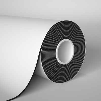 Sistema echado a un lado doble adaptable echado a un lado doble adhesivo fuerte del montaje de la cinta de Clear Black del color del tamaño de la cinta