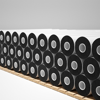 Sistema echado a un lado doble adaptable echado a un lado doble adhesivo fuerte del montaje de la cinta de Clear Black del color del tamaño de la cinta