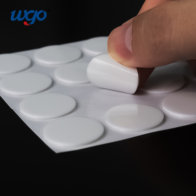 Cinta adhesiva lavable modificada para requisitos particulares Dots Die Cut Mounting From WGO de Traceless
