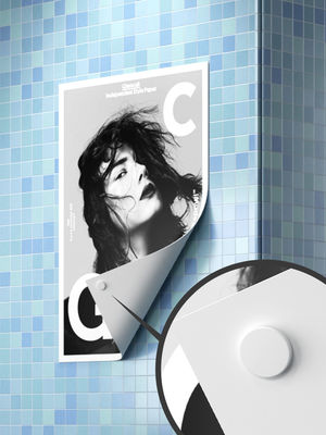 El otro pegamento desprendible lateral puntea WGO corta la adherencia con tintas permanente