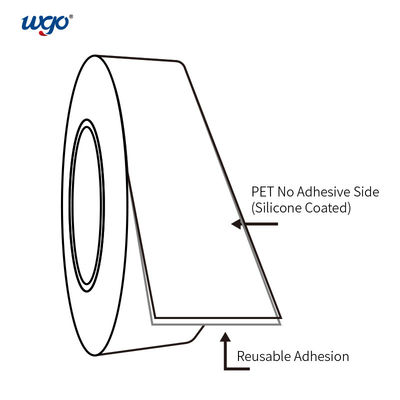WGO modificó la cinta reutilizable del montaje para requisitos particulares de la moda clara ningún residuo lavable