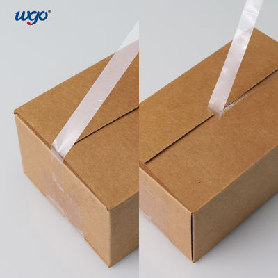 WGO modificó la cinta reutilizable del montaje para requisitos particulares de la moda clara ningún residuo lavable