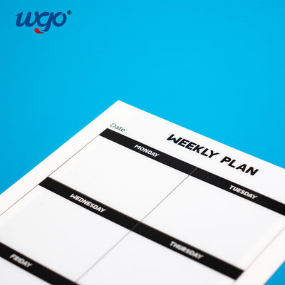 Tablero seco pegajoso del borrado de Repositionable en la mayoría del plástico incluido suavemente superficial