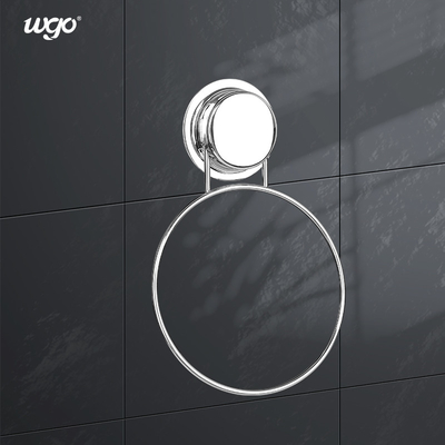 Toalla de baño apropiada de acero inoxidable de la succión Ring Strongly Mounted Holding