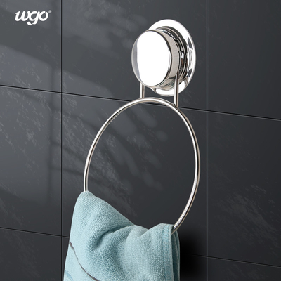 Toalla de baño apropiada de acero inoxidable de la succión Ring Strongly Mounted Holding