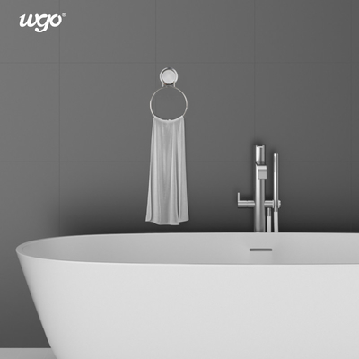 Toalla de baño apropiada de acero inoxidable de la succión Ring Strongly Mounted Holding