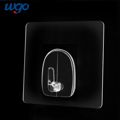 cargamento máximo auto-adhesivo 5kg de los ganchos de la pared del cuarto de baño de los 7x7cm los 8x8cm