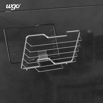 Estante de acero inoxidable del jabón del cuarto de baño, ningún tenedor de la jabonera del cuarto de baño del remiendo del residuo