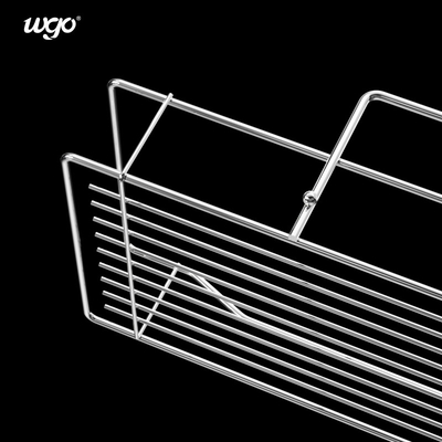 el carrito Holder ROHS del cuarto de baño del color de la astilla de los 35.5cm certificó para el almacenamiento