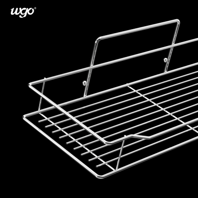 el carrito Holder ROHS del cuarto de baño del color de la astilla de los 35.5cm certificó para el almacenamiento