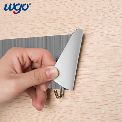 SS201 estante de toalla del gancho del cuarto de baño WGO 3 6kg Max Loading ISO9001