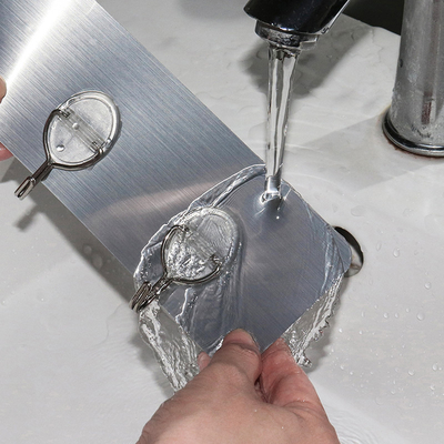SS201 estante de toalla del gancho del cuarto de baño WGO 3 6kg Max Loading ISO9001