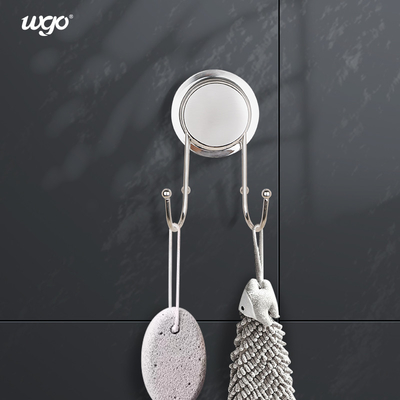 el gancho de puerta adhesivo del cuarto de baño 5kg atormenta SS304 de acero inoxidable para la ejecución del traje