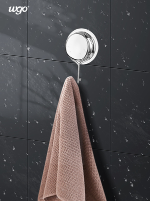 El traje de acero inoxidable de WGO 5kg SS201 engancha el gancho de puerta de la ducha del cuarto de baño