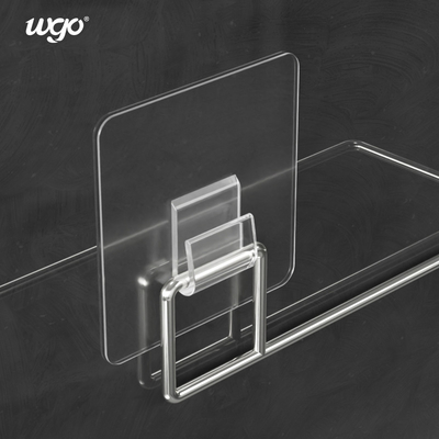 Soporte de papel colgante plástico del papel higiénico del tenedor del rollo del cuarto de baño del soporte de la pared