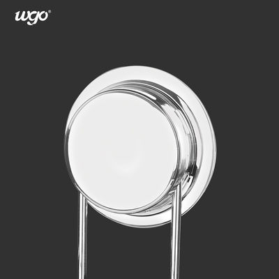 la ventosa de plata de electrochapado del rollo del soporte de la pared del tenedor de papel higiénico 5kg fijó