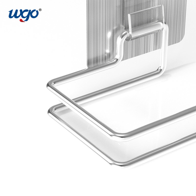 Tenedor de papel del rollo del cuarto de baño SS304 el 14.5cm para el almacenamiento del papel higiénico