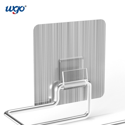 Tenedor de papel del rollo del cuarto de baño SS304 el 14.5cm para el almacenamiento del papel higiénico