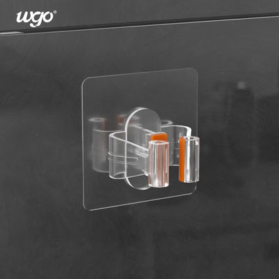 Tenedor adhesivo fuertemente montado libre de daños de la fregona de la escoba para las herramientas de limpieza