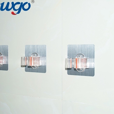 Tiras autas-adhesivo de Storage Rack With del organizador del armario de escoba del PVC del silicón