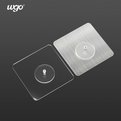 Accesorios y accesorios autos-adhesivo del cuarto de baño del clavo doble ninguna perforación