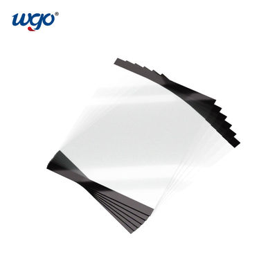 Soporte plástico de la pared de los tenedores de la muestra del ODM del tenedor montado en la pared de la muestra de A4 210x297 milímetro