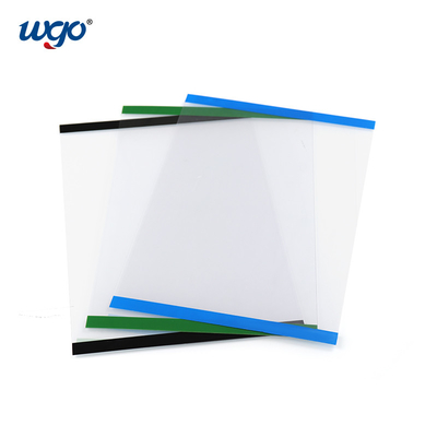 Tenedor de la muestra del soporte de la pared de Repositionable ODM material de plástico transparente 8,5 x 11
