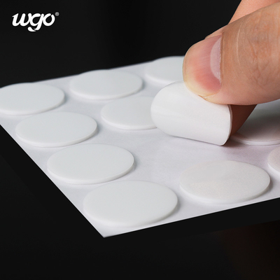 pegamento grueso Dots Strong Adhesion Customized Size pegajoso desprendible de 2.0m m Restickable