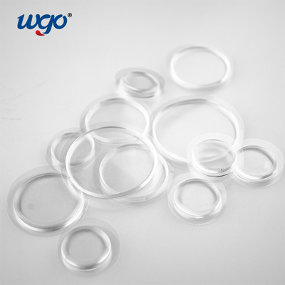 El gel auto-adhesivo desprendible del gel WGO del silicón del tambor rellena el protector del desplome del tirador
