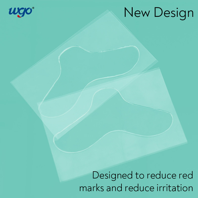El gel nasal claro de Cpap de la nariz reutilizable de Repositionable rellena la máscara suavemente protectora