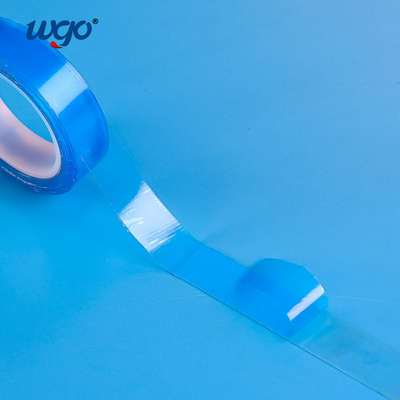 Cinta echada a un lado doble del gel de la cinta DIY de la oficina conceptora de los utensilios nanos adhesivos de doble cara reutilizables de la escuela ningún Mark Repeatable