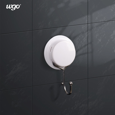 Ganchos de acero inoxidables del traje de WGO 5kg SS201, gancho de puerta de la ducha del cuarto de baño
