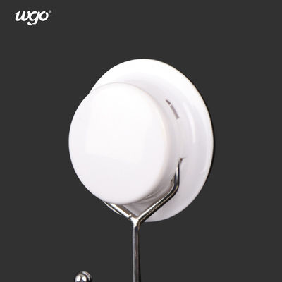 Ningunos ganchos de ventosa blancos del residuo, ganchos resistentes de la toalla del pegamento del silicón