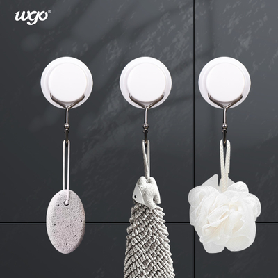 Ganchos de acero inoxidables del traje de WGO 5kg SS201, gancho de puerta de la ducha del cuarto de baño
