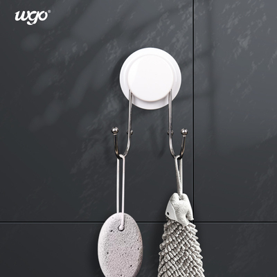 el gancho de puerta adhesivo del cuarto de baño 5kg atormenta SS304 de acero inoxidable para la ejecución del traje