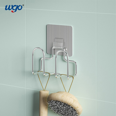 El organizador Self Adhesive No del carrito del fregadero de cocina de WGO SS304 instala las herramientas necesarias