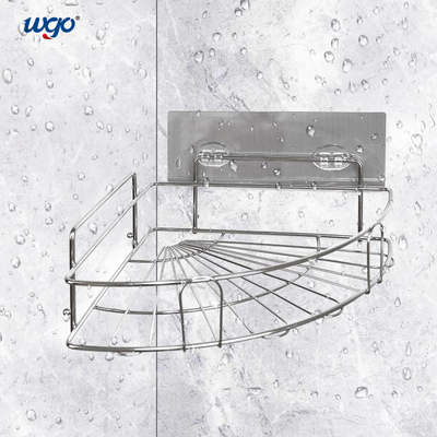 WGO que el carrito de acero inoxidable Corner Shelf No instala equipa la plata necesaria