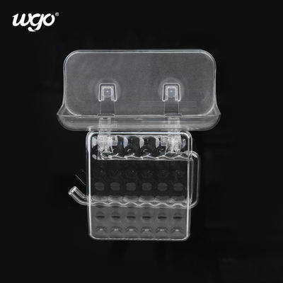 Combinación del dispensador del tenedor del jabón del cuarto de baño de WGO y de la toalla de papel