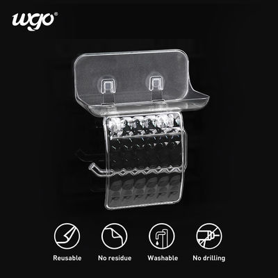 Combinación del dispensador del tenedor del jabón del cuarto de baño de WGO y de la toalla de papel