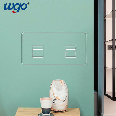 Carrito auto-adhesivo de la ducha de WGO, lavable y reutilizable ningún gancho de la pared del taladro