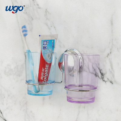 Sistema de la taza del tenedor del cepillo de dientes del cuarto de baño, cocina que cuelga el soporte de vaso de acero inoxidable