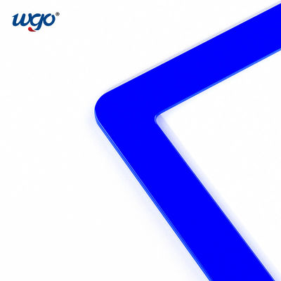 el tenedor auto-adhesivo de la muestra 8.5x11 para la pared, ningún imán necesitó marcos de la exhibición de la muestra