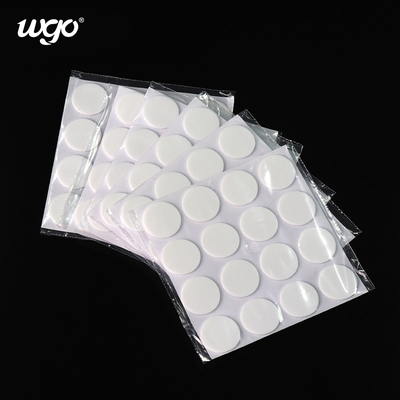 Etiquetas engomadas Dots Without Residue Gel Pad auto-adhesivo lavable de WGO Restickable