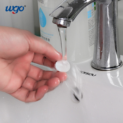 Etiquetas engomadas Dots Without Residue Gel Pad auto-adhesivo lavable de WGO Restickable