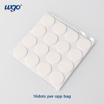 Dot Stickers Double Sided Die desprendible adaptable corta WGO ningún residuo lavable